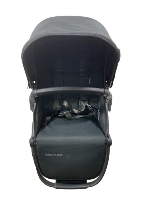 Shop UPPAbaby Rumbleseat V2+, Jake (Charcoal) at GoodBuy Gear