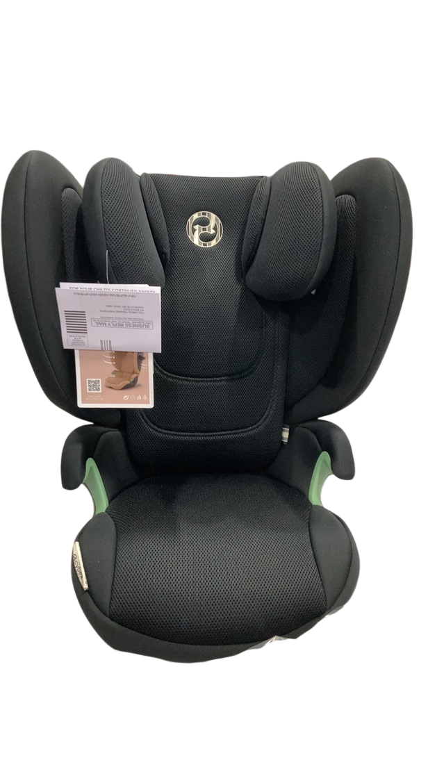 cybex high back booster car seat Cybex Solution G2 Folding High-Back Booster Seat, 2025, Moon Black
