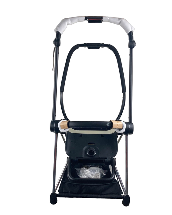 Shop Cybex MIOS Stroller Frame, 2021, Chrome With Black Details at GoodBuy Gear