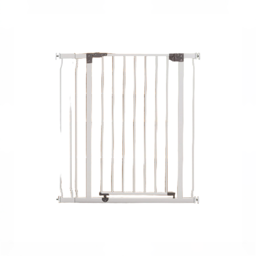 Shop Dreambaby Liberty Extra Tall 29.5-36.5" Auto Close Metal Baby Gate, Model L768, White at GoodBuy Gear