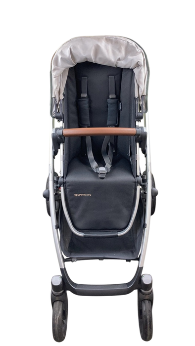 Shop UPPAbaby VISTA V2 Stroller, 2019, Emmett (Green Melange) at GoodBuy Gear