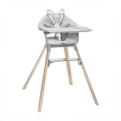 Shop Stokke Clikk High Chair, Cloud Grey at GoodBuy Gear