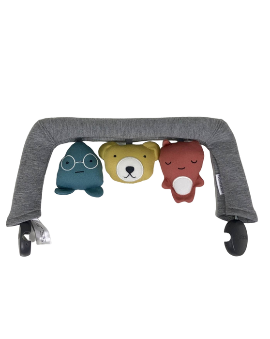 BabyBjorn Toy for Baby Bouncer, Soft Friends
