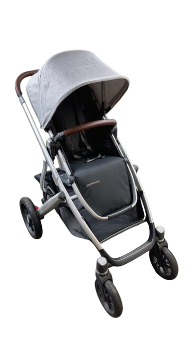 Shop UPPAbaby VISTA V2 Stroller, 2021, Stella (Grey Brushed Melange) at GoodBuy Gear