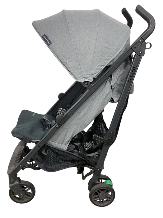 Shop UPPAbaby G-LUXE Stroller, 2022, Greyson (Charcoal Melange) at GoodBuy Gear