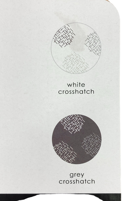 Shop 4moms Breeze Cotton Bassinet Sheet, 2 Pack, White & Grey Crosshatch at GoodBuy Gear