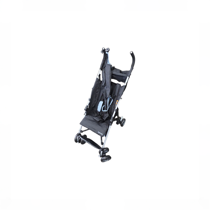 Shop Ingenuity 3D Mini Convenience Stroller, Gray/Black at GoodBuy Gear