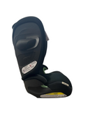Shop Cybex Solution G2 Folding High-Back Booster Seat, Moon Black, 2025 at GoodBuy Gear