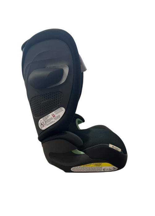 Shop Cybex Solution G2 Folding High-Back Booster Seat, Moon Black, 2025 at GoodBuy Gear