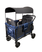 used Wonderfold W4 Multifunctional Quad Stroller Wagon, Noble Navy, 2023