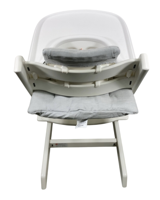 Stokke Tripp Trapp Complete High Chair, White, Nordic Grey, 2