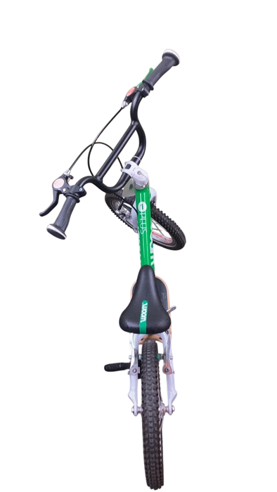 Shop Woom ORIGINAL 1 Plus Balance Bike, Woom Green at GoodBuy Gear
