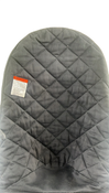 Shop BabyBjorn Bouncer Bliss, Black Cotton Classic Quilt, Dark Gray Frame at GoodBuy Gear
