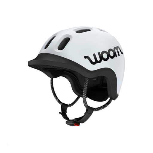 Shop Woom Ready Kids Helmet, Pale Grey, Without Light, XSmall at GoodBuy Gear