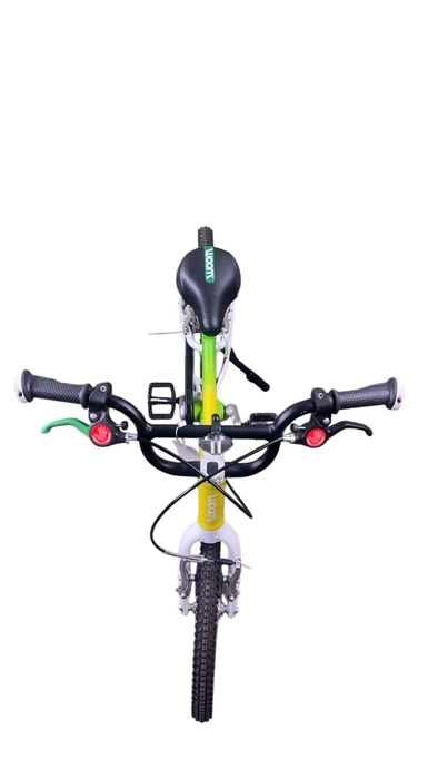 Shop Woom ORIGINAL 3 Bike "16, Atomic Neon, Base Model at GoodBuy Gear