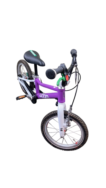 woom 2 fahrrad lila Woom Woom 2 Bike- 14”, Purple Haze