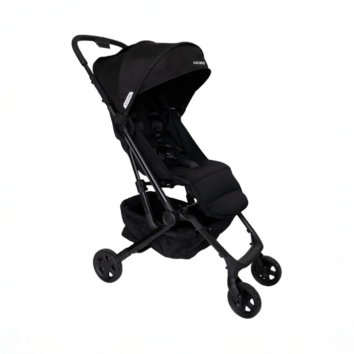 Shop Colugo Compact Stroller+, 2025, Black/Black at GoodBuy Gear