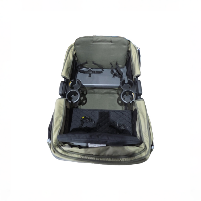 Shop Gladly Family Anthem4 Classic 4 Seater All Terrain Wagon Stroller, Forest at GoodBuy Gear
