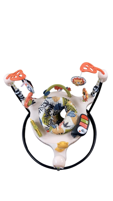 Shop Fisher Price Jumperoo Activity Center, Palm Paradise at GoodBuy Gear
