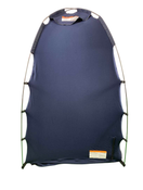 secondhand SlumberPod 2.0 Sleep Canopy, Navy/Light Navy with Light Navy