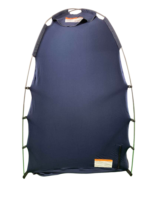 secondhand SlumberPod 2.0 Sleep Canopy, Navy/Light Navy with Light Navy