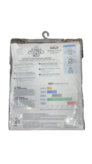Shop Halo SleepSack Swaddle, Newborn, Stems at GoodBuy Gear