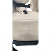 Shop Mompush Lithe Double Stroller, 2026, Khaki at GoodBuy Gear