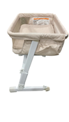 Shop Baby Gap Bedside Bassinet, Oatmeal Stripes at GoodBuy Gear