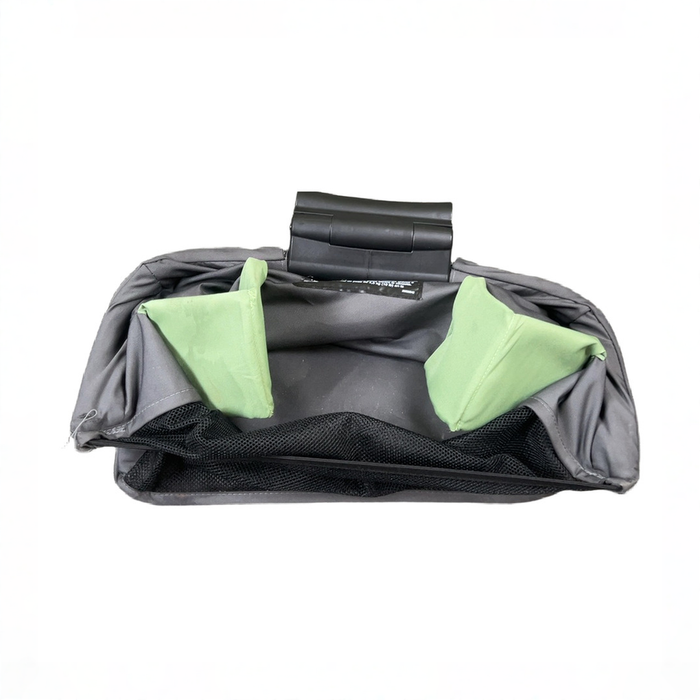 Shop DRAFT - Evenflo Pivot Xplore Dreamz All-Terrain Stroller Wagon with Bassinet Insert, 2024, Voyager Green at GoodBuy Gear
