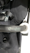 Shop Cybex E-PRIAM Electric Stroller, 2023, Deep Black, Matte Black, with Battery at GoodBuy Gear