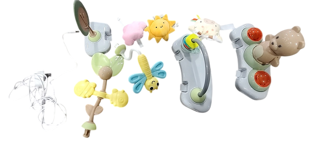 Shop Ingenuity Spring & Sprout 2-in-1 Activity Center, Chambray at GoodBuy Gear