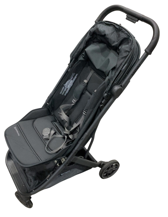 Shop UPPAbaby MINU V3 Stroller, 2025, Jake (Charcoal/Black) at GoodBuy Gear