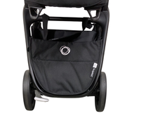 Shop Bugaboo Dragonfly Bassinet and Seat Stroller, Midnight Black, Graphite, Skyline Blue, 2024 HIDDEN SEAT REQ 5.19 at GoodBuy Gear