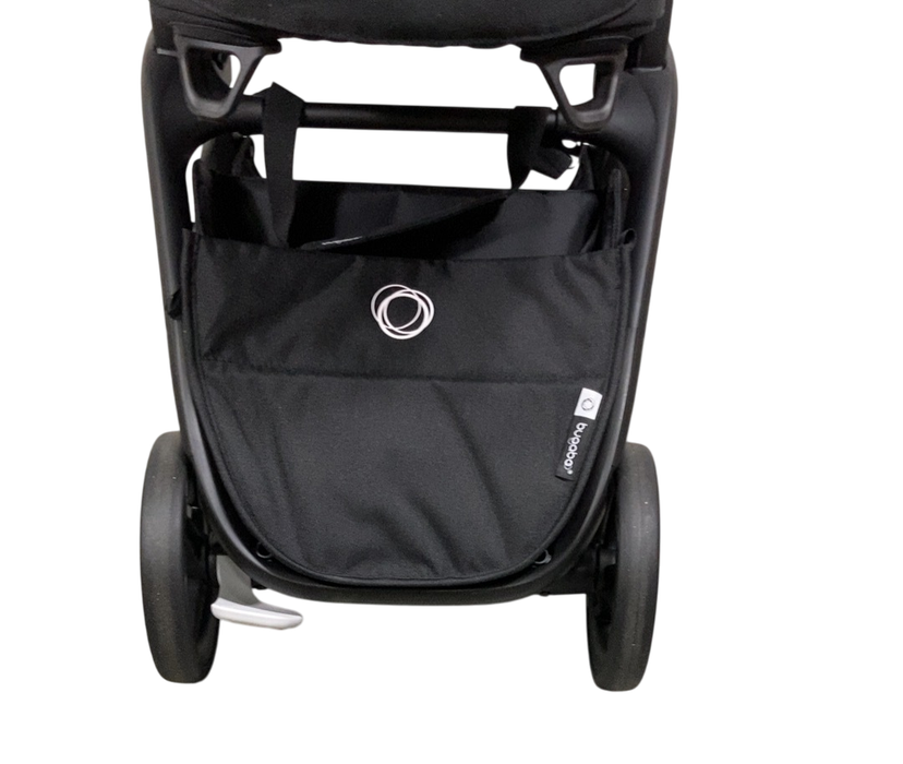 Shop Bugaboo Dragonfly Bassinet and Seat Stroller, Midnight Black, Graphite, Skyline Blue, 2024 HIDDEN SEAT REQ 5.19 at GoodBuy Gear