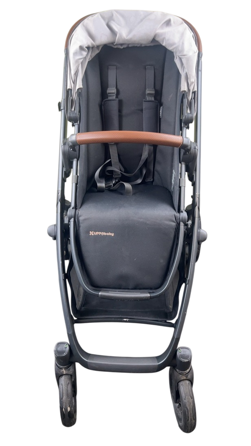 Shop UPPAbaby VISTA V2 Stroller, 2022, Greyson (Charcoal Melange) at GoodBuy Gear