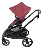 Shop Bugaboo Kangaroo Single To Double Stroller, 2024, Dark Cherry at GoodBuy Gear