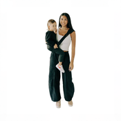 Shop TushBaby Liftoff Toddler Sling, Black at GoodBuy Gear