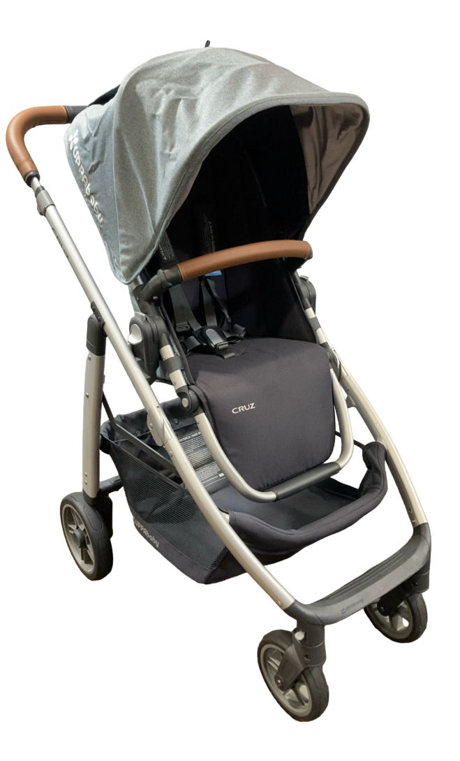 UPPAbaby CRUZ Stroller, Gregory (Blue Melange), 2017