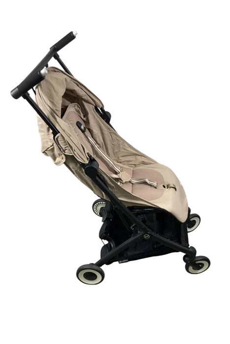 Shop Cybex Libelle 2 Compact Stroller, 2024, Almond Beige at GoodBuy Gear