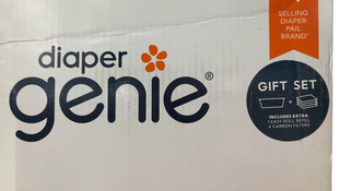 Shop Diaper Genie Platinum Pail Gift Set, Sage Green at GoodBuy Gear