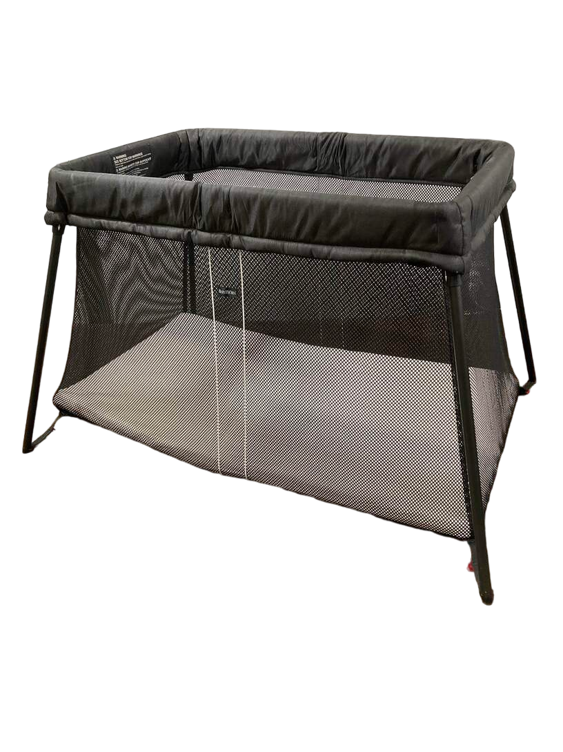 BabyBjorn Travel Crib Light, Black