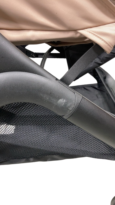 Shop Bugaboo Butterfly Stroller, 2024, Black, Desert Taupe, Desert Taupe at GoodBuy Gear