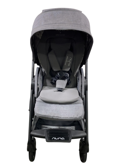 Shop Nuna MIXX Next Stroller, Brushstroke Dot Granite, 2024 at GoodBuy Gear