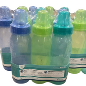 Shop Evenflo Feeding Classic 8 oz Bottles, 12 Pack, Green/Blue/Teal at GoodBuy Gear