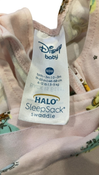 Shop Halo SleepSack Swaddle, Newborn, Disney Princess at GoodBuy Gear
