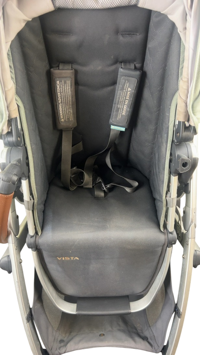 Shop UPPAbaby VISTA Stroller, 2019, Emmett (Green Melange) at GoodBuy Gear
