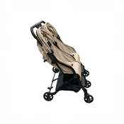 Shop Mompush Lithe Double Stroller, 2026, Khaki at GoodBuy Gear