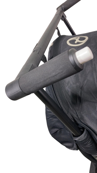 Shop Cybex Libelle 2 Compact Stroller, 2023, Magic Black at GoodBuy Gear