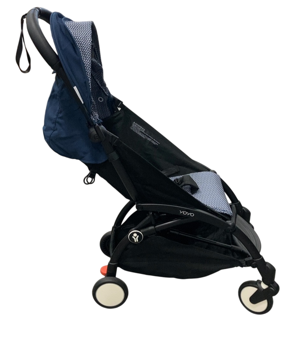 Shop Stokke YOYO3 Complete Stroller, 2024, Air France Blue, Black at GoodBuy Gear