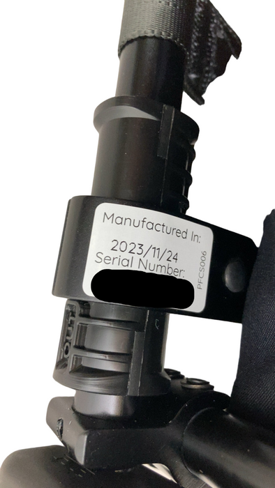 Shop WAYB Pico Portable Car Seat, 2023, Jet at GoodBuy Gear